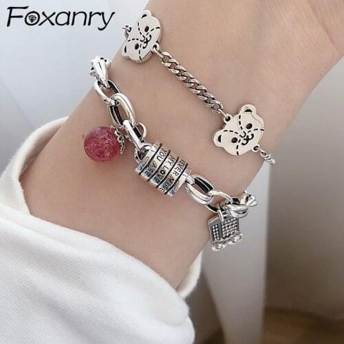 FOXANRY Beautiful Bracelets
