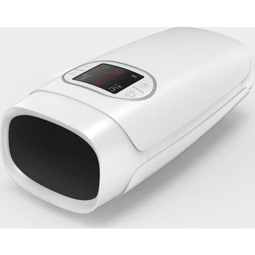 Graphene Heating Electric Palm Wireless Compression Acupressure Hand and Finger Massage with Heat Pain Relief