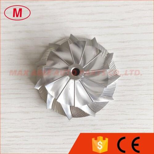 K04 5306-123-20166 39.30/56.08mm 11+0 blades high performance Turbo Billet/milling/aluminum 2618 compressor wheel