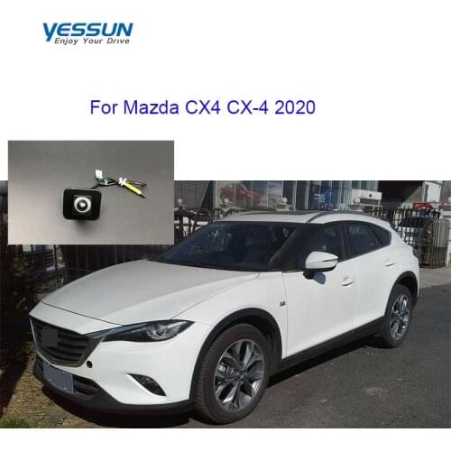 AHD 600 TV lines Rear camera For Mazda CX4 CX-4 2020 car license plate camera/parking camera/reversing camera/housing mount kit