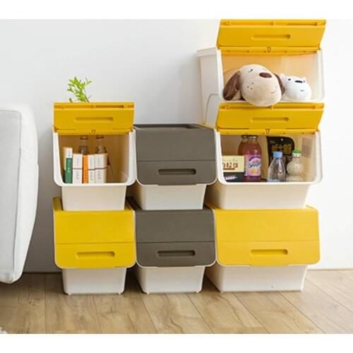 Chinese Style Storage Box Plastic Clothes Children Toy Storage Box Storage Box Snack Clothing Storage Box Storage Box