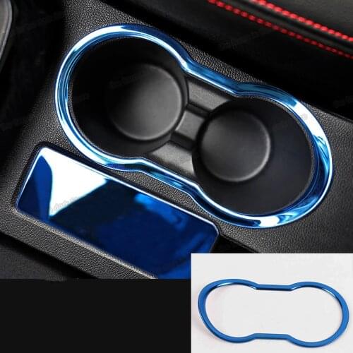 Lsrtw2017 for Mg Zs Car Central Control Cup Frame Handbrake Bottom Panel Decorative Interior Accessories 2018 2019 2020 trims ev