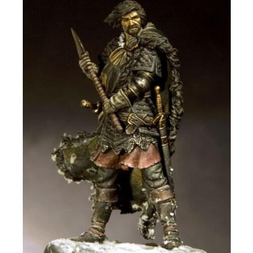 1/24 Scale Unpainted Resin Figure Scottish Nobleman collection figure
