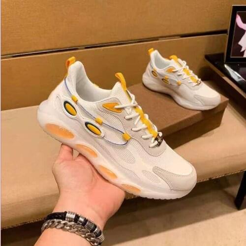Men Casual Sneakers High Quality Fashion Design New Fashion For Youth Korean Breathable Sports Shoes Non-Slip Outdoor Footwear