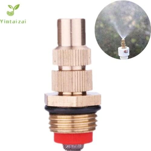 20PCS 1/2" DN15 Adjustable Misting Nozzle Watering Sprinkler For Garden and Lawn Irrigation Watering Fittings