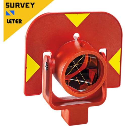 NEW Leter Red single prism for total stations surveying replace GPR111