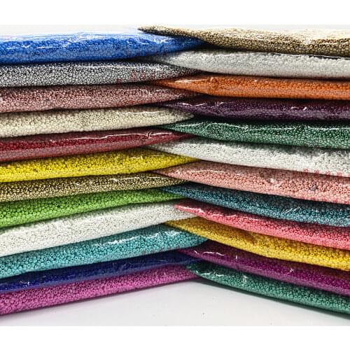 New 15g 2/3/4mm Charm Czech Glass Seed Beads DIY Bracelet Necklace Beads for Jewelry Making DIY Earring Necklace