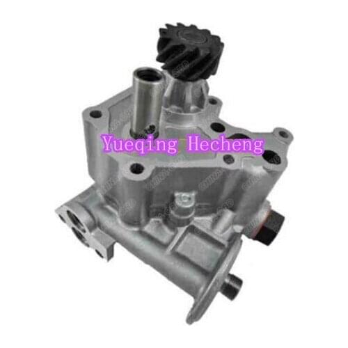 New Oil Pump For SK200-3 Excavator 6D31 Engine