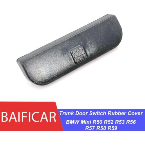 Baificar Brand New Trunk Door Switch Rubber Cover Lid Pad Handle 51137039261 for BMW Mini R50 R52 R53 R56 R57 R58 R59