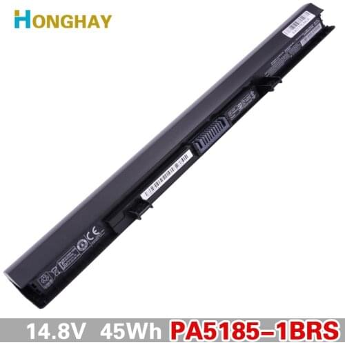 14.8V 2800MAH Original Laptop Battery PA5185U-1BRS for Toshiba Satellite C50 PA5185U PA5184U-1BRS PA5186U-1BRS C50-b C55D C55