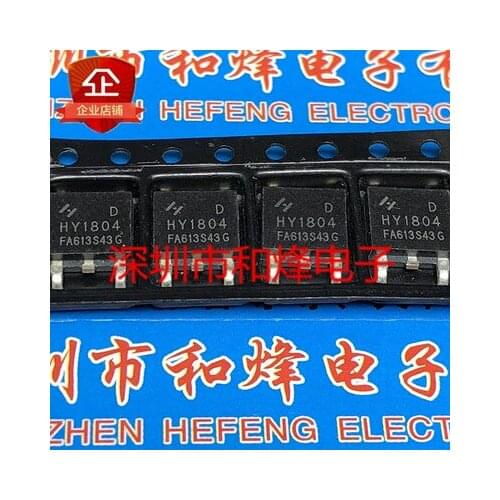 Original New 5PCS/ 15N06-90L SUD15N06-90L HY1804 HY1804D HY1908 HY1908D TO-252 TO252