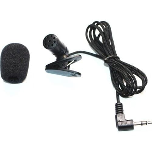 3.5Mm Mini Clip-On Lavalier Microphone Recording Microphone For Mobile Phone Laptop Microphone Microphone Amplifier