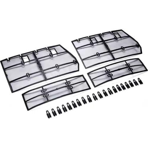 Suitable for Prado Insect Net Overbearing Stainless Steel Water Tank Medium Net Special Modification Accessories