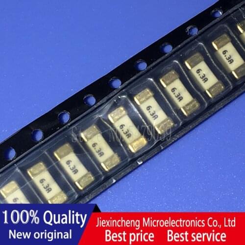 Fuse 1808 1A 2A 3A 4A 5A 6.3A 7A 8A 10A 125V SMD Surface Mount Fuses
