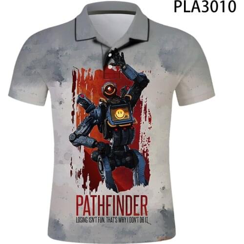 Streetwear 3D Printed Apex Legends Polo Shirt Men Fashion Camisas Summer Casual Polo Homme Harajuku Short Sleeve Ropa De Hombre