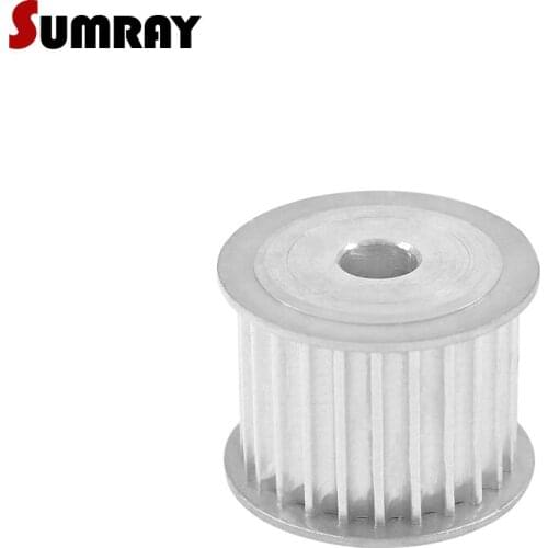 SUMRAY 3M 25T Timing Belt Pulley 4/5/6/6.35/8/10/12/14/15mm Bore Stepper Moter Pulley 16mm Belt Width For HTD 3M Timing Belts