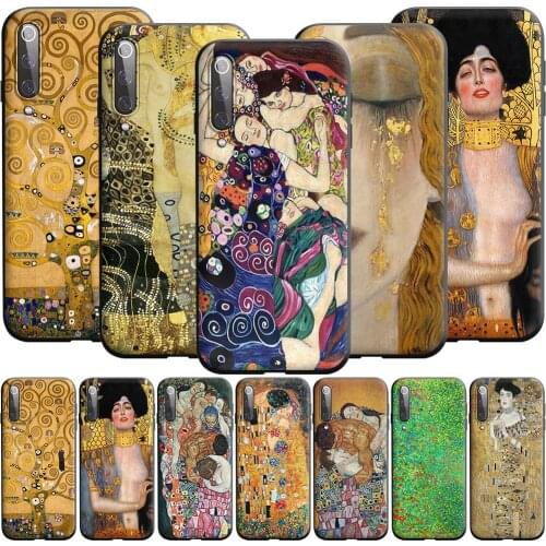 Gustav Klimt Silicone Case for Xiaomi Poco X3 M3 F3 Mi 11i 11 10T 10 F2 Note Pro NFC GT Ultra 9T A3
