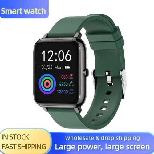 Smart Watch Waterproof Fitness Tracker Pedomete Sport Band Heart Rate Call/Message Reminder Bluetooth Smartwatch For Xiaomi P22