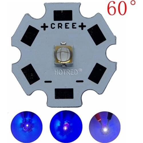 10PCS 5W UV/Ultra Violet LG3535 High Power LED Emitter Diode 395nm 385nm 365nm 60 degree For UV Curable Ink/Security check