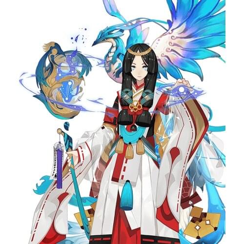 Three Ratels CYX4 Famous Japanese Ghost Legend Onmyoji Cartoon drawing stickers for gabinete gamer home decoration decals