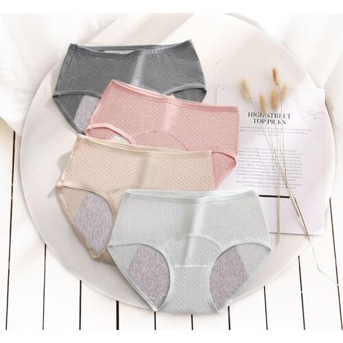 Panties for Menstruation Cotton Menstrual Panties Plus Size Culottes Menstruelles Femme Bragas Menstruales Culottes Menstruelles