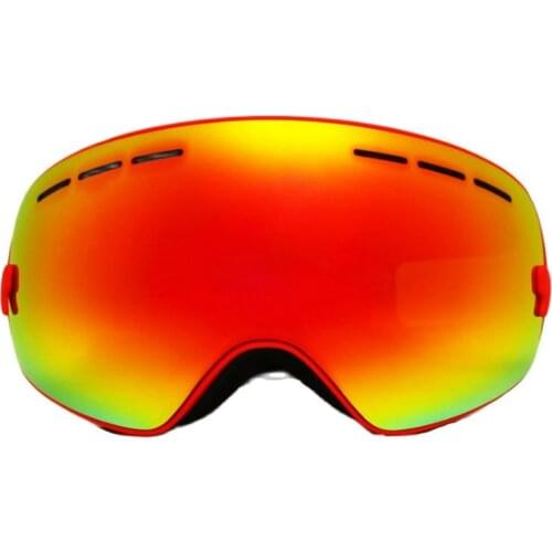 Outdoor Women Ski Snowboard Goggles Double Lens Anti Fog UV Spherical Professional Ski Glasses Girl Multicolor Snow Goggle Masks