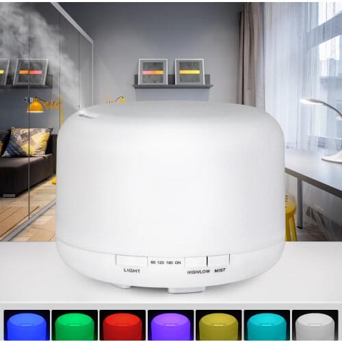 Air Humidifier Essential Oil Diffuser 300ML 500ML 1000ML With Lights Electric Aromatherapy Aroma Diffuser Remote Control