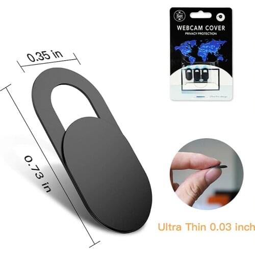 WebCam Cover Shutter Magnet Slider Plastic For iPhone Web Laptop PC iPad Tablet Camera Mobile Phone Privacy Sticker