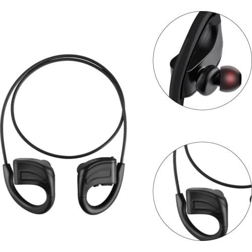 IPX7 Waterproof Wireless Headsets Swimming Diving X30 Sports Earphones Version 4.2 Wireless Noise-canceling Headphones