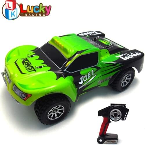 High Speed Cool Unique Graffiti Model 4wd rc Car 1:18 Remote Control Racing Car Climbing Buggy Wltoys carro de controle remoto