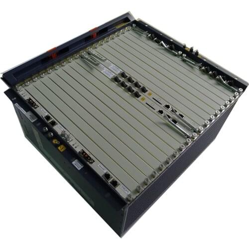 ZTE OLT ZXA10 C300 with 2*1.25G uplink board GUFQ or GUSQ+2*control board SCXN+2*power board PRWH without pon board