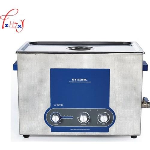 1PC GT SONIC-P6 Power Adjustable Ultrasonic Cleaning Machine 6L Jewelry Watch Cleaner Ultrasonic Cleaning Machine 110/220V