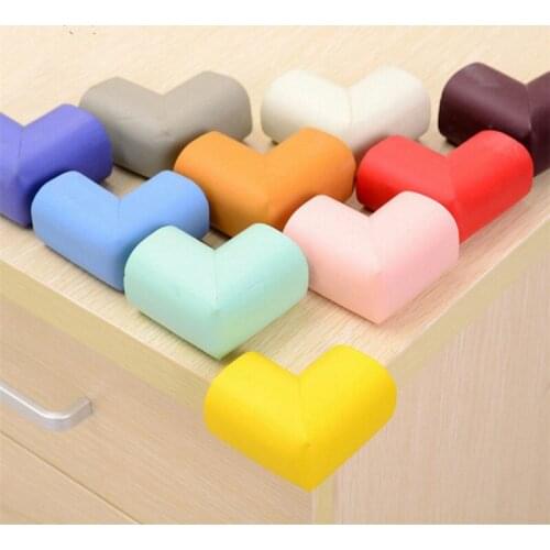 10 Sticks/set Baby Safety Table Corner Protector Children Protection Bumper Edge Corner Home Anti-Collision Strip Table Border