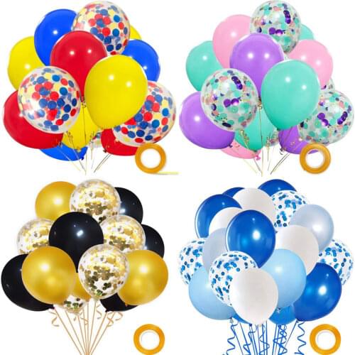 10-20Pcs Super Mario Balloons Set 12inch Latex Balloons For Kids Birthday Party Decor Balloons Ballons Set