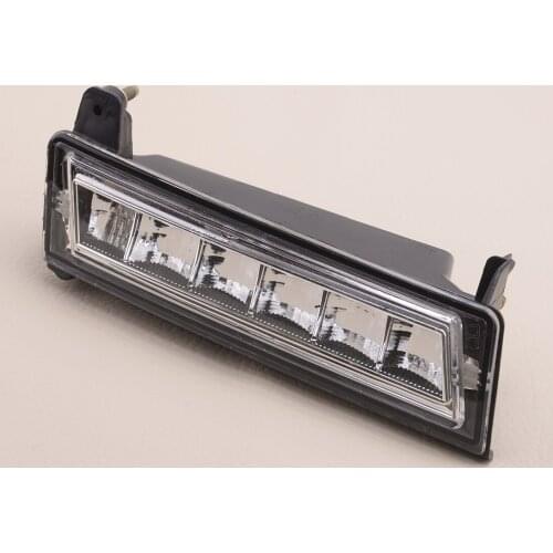 1649060251 A1649060251 Front Bumper Right LED Daytime Running Light DRL Fit For Mercedes-Benz ML GL GLK W164 X164 X204 2009-2013