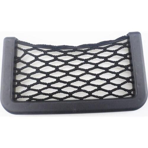 1x Car Net Storage Bag box Stickers For Fiat Punto 500 Palio Argo grande panda Lifan X60 Cebrium Solano New Celliya Smily Geely