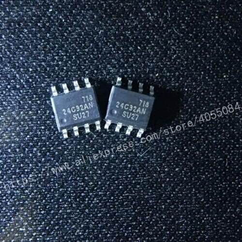 20PCS RT9167A-25PS AT24C32AN-10SU-2.7 BT137-600E RT9167A 24C32AN BT137 new