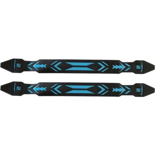 Powerti 3D Tennis Paddle Head Tape for Beach Tennis Racket Protection Tape Head Tape Protector