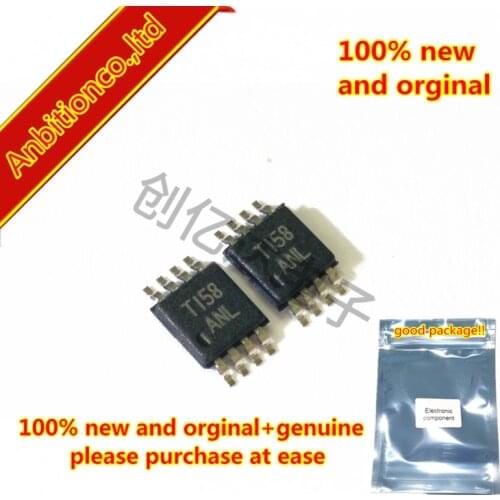 5pcs 100% new original TPS3620-33DGKR TPS3620 ANL MSOP8 BACKUP-BATTERY SUPERVISORS FOR RAM RETENTION in stock