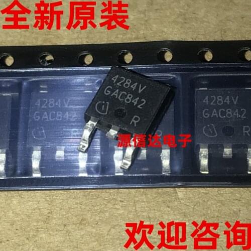 Brand new original TLE4284DV screen printing: 4284V TO-252 LDO low voltage regulator imported from stock