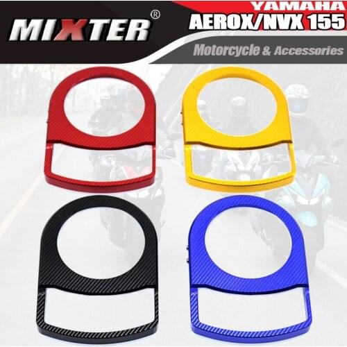 Scooter Accessories Lgnition Switch SEAT LOCK COVER CAP For YAMAHA NVX155 NVX 155 N-VX155 AEROX155 AEROX 155 GDR 155 2015-2020