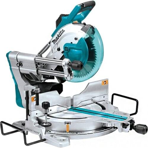 Makita aluminum machine oblique saw 10 inch aluminum alloy wood multi-purpose 45 degree miter saw aluminum machine