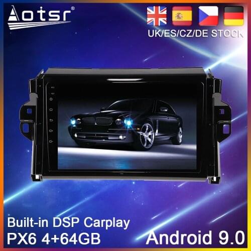 Android 10 PX6 Car radio Player GPS Navigation For Toyota Fortuner 2015-2018 Auto Stereo 2 din Multimedia Video Player HeadUnit