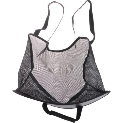 Car Net Pocket Handbag Holder Seat Back Organizer Mesh Large Capacity Bag for Purse Storage Phone Documents Pocket,Barrier of