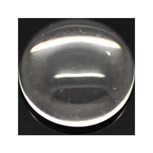 Free shipping!!!!Clear Round Glass Dome Seals 14mm