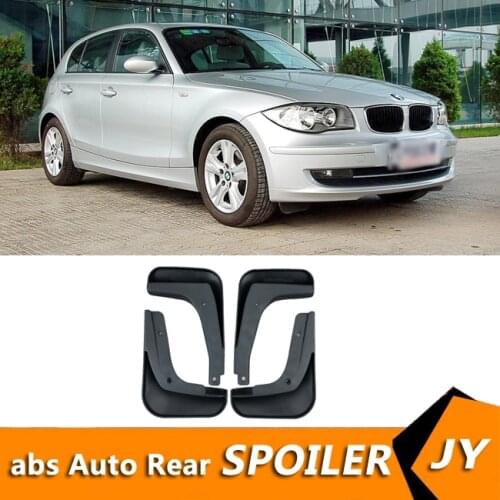 For BMW 1 Series F20 2004-2011 Mudflaps Splash Guards Front With the color and rear Mud Flap Mudguards Fender Modified special