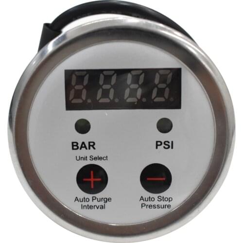 Digital Pressure Gauge M12*1.25 Thread Dial Digital Air Manometer PCP Air Compressor Paintball High Pressure Pump Accessories