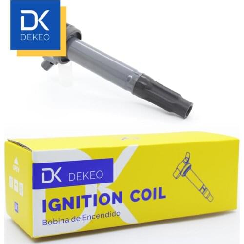 DEKEO For LEXUS ES 6 GS 3 4 GX IS 2 3 C LS 4 LX 3 TOYOTA Camry Land Cruiser 200 Highlander RAV4 Ignition Coils 9091902251