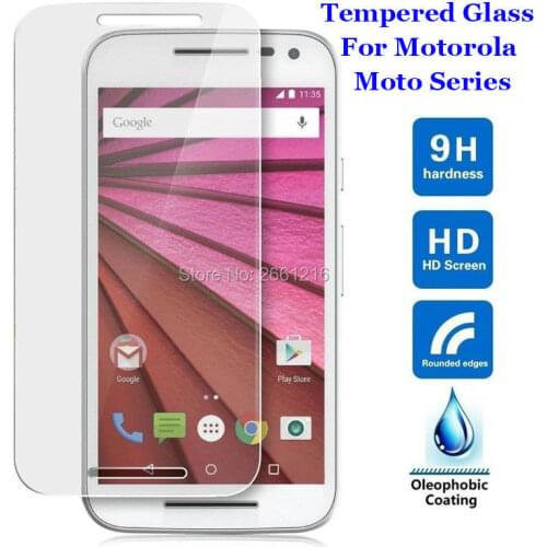 For Motorola Moto X/ X2/ X Z Force/ X Z Play/ X Style/ XT1080/ XT1254 Tempered Glass 9H 2.5D Premium Screen Protector Film