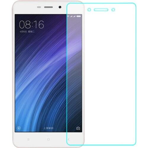 For Xiaomi Redmi 4 Tempered Glass Xiomi Redmi 4 5.0 inch Screen Protector Glass HD Front Film Original Guard pelicula de vidro